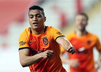 رغم الأولمبياد جالطة سراي يعلن عودة مصطفى محمد للمشاركة في فترة الإعداد للموسم الجديد