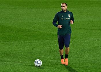 تدريبات إيطاليا تكشف مدى جاهزية كيلليني والمصابين لمواجهة النمسا