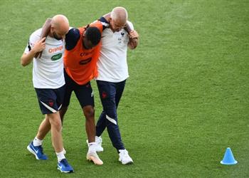 إصابتان جديدتان في صفوف فرنسا قبل مواجهة سويسرا بـ يورو 2020
