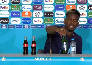 تليجراف يويفا يقرر عدم وضع زجاجات الخمر أمام اللاعبين المسلمين في يورو 2020