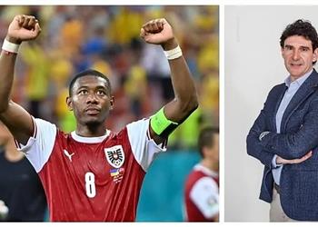 كارانكا يتغنى بـ قدرات ألابا صفقة رائعة و نعمة لمدرب ريال مدريد