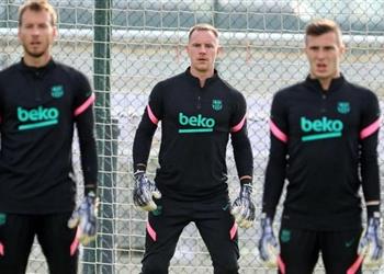 إصابة شتيجن تضع برشلونة في ورطة قبل الموسم الجديد 2021 2022