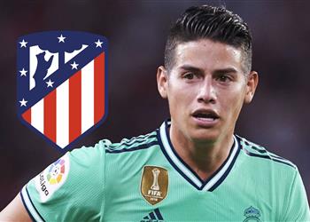 بعد فشل انتقاله في 2019 خاميس رودريجيز يعرض نفسه على أتلتيكو مدريد