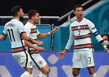 مدرب المجر رونالدو مزعج واحتفل بهدفه أمامنا كأنه سجل في النهائي