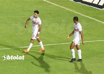 صور أحمد سيد زيزو يستكمل إجراءات التجديد لـ الزمالك 3 مواسم