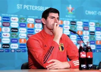 كورتوا قبل مواجهة بلجيكا والبرتغال تطورت أكثر من رونالدو واللعب ضده أمر مميز