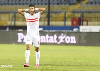 إمام عاشور يعلق على إصابته في مران الزمالك اليوم