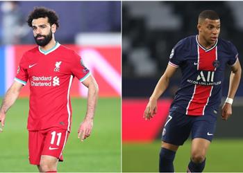 ماركا ليفربول يستفسر من باريس سان جيرمان عن مبابي وغموض موقف محمد صلاح