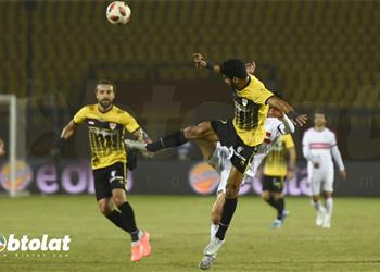 فيديو الإنتاج الحربي يقتنص فوز ا قاتل ا من المصري بثلاثية في الدوري