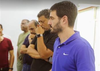 أوليفر روي أطمح للتتويج بكافة البطولات مع يد الزمالك