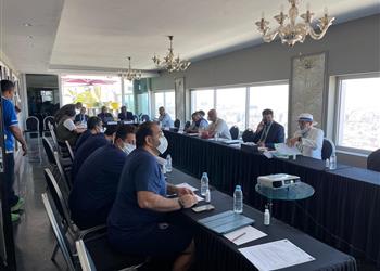 تفاصيل الاجتماع الفني لمباراة بيراميدز والرجاء في إياب نصف نهائي الكونفدرالية