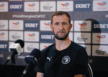 أروابارينا معنويات لاعبي بيراميدز مرتفعة قبل مباراة الرجاء ونستطيع التأهل لنهائي الكونفدرالية