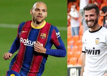 تقارير برشلونة يسعى لإقحام برايثوايت في صفقة تبادلية مع فالنسيا