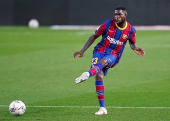 أومتيتي يقترب من الرحيل عن برشلونة إلى الدوري الفرنسي