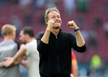 مدرب الدنمارك بعد التأهل لربع نهائي أمم أوروبا لا أصدق وأمتلك محاربين حقيقيين