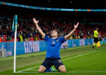 كييزا عن هدفه الرائع أمام النمسا ظللت هادئ ا وتأهل إيطاليا مستحق