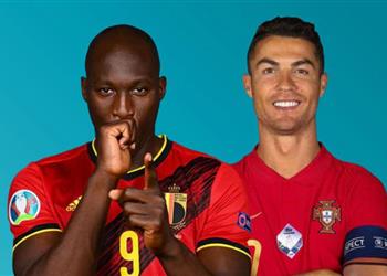 موعد والقنوات الناقلة ومعلق مباراة البرتغال وبلجيكا اليوم في يورو 2020