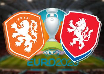 موعد والقنوات الناقلة ومعلق مباراة هولندا والتشيك اليوم في يورو 2020