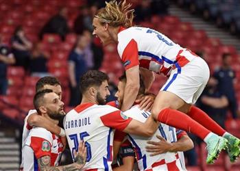 كرواتيا تعلن إصابة مهاجمها بـ كورونا وغيابه عن مباراة إسبانيا في يورو