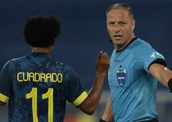 تقارير تكشف عقوبات كونميبول على حكم مباراة البرازيل وكولومبيا