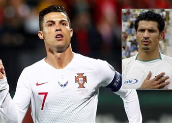 علي دائي عن تحطيم رونالدو رقمه القياسي سجلت 111 هدف ا وليس 109 وأشعر بالفخر