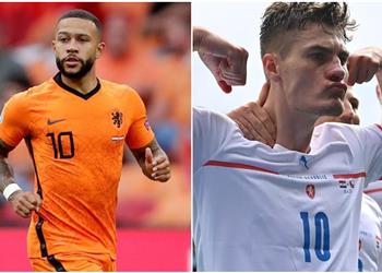 تشكيل مباراة هولندا والتشيك في يورو 2020 ديباي يواجه شيك