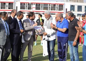 فريق الأمل بـ الزمالك يهزم منتخب فلسطين الأولمبي بمشاركة محمد عواد وأحداد