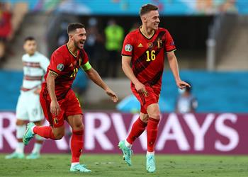 بالفيديو رونالدو يودع اليورو بلجيكا تطيح بالبرتغال وتضرب موعد ا مع إيطاليا في ربع النهائي