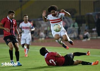 خاص الزمالك يغلق ملف تجديد عقد عبد الله جمعة