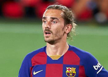 ماركا برشلونة يدرس بيع جريزمان رغم تألقه في يورو 2020