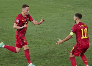 ثورجان هازارد عن هدفه أمام البرتغال جربت حظي وشقيقي رجل المباراة