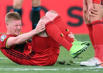 تقارير دي بروين قد يلحق بمباراة إيطاليا وبلجيكا في يورو 2020