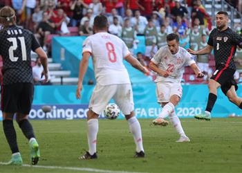 فيديو سارابيا يسجل هدف التعادل لـ إسبانيا أمام كرواتيا في أمم أوروبا