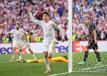 فيديو الإثارة تتواصل إسبانيا تتقدم بهدفين في 3 دقائق أمام كرواتيا في يورو 2020