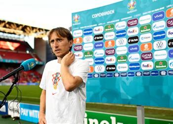 مودريتش بعد توديع يورو أمام إسبانيا تقدمنا بهدف محظوظ ولم يكن لدينا القوة للعودة
