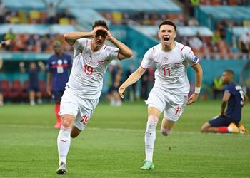 فيديو ريمونتادا جديدة سويسرا تتعادل في الوقت القاتل مع فرنسا في يورو