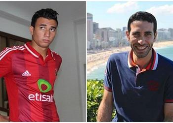 تريزيجيه أبو تريكة منحني رقم 22 عند اعتزاله ورفضت