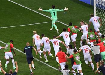 سومر عن تأهل سويسرا لربع نهائي يورو أمر مذهل ولعبنا بقلب وشخصية