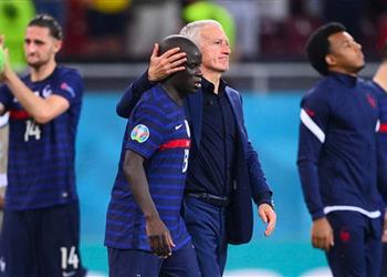 ديشامب بعد توديع يورو 2020 استحقينا المزيد أمام سويسرا ولا ي مكننا إلقاء اللوم على مبابي