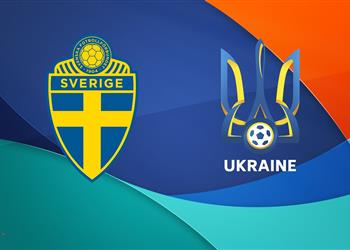 موعد والقنوات الناقلة ومعلق مباراة السويد وأوكرانيا اليوم في يورو 2020