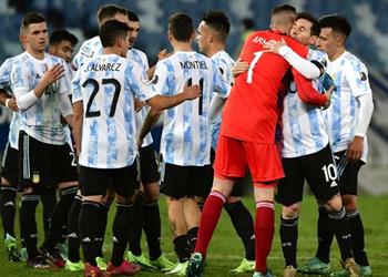 فيديو ميسي يقود الأرجنتين لاكتساح بوليفيا برباعية في كوبا أمريكا