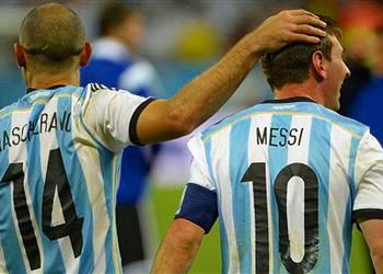 متفوق ا على ماسكيرانو ميسي الأكثر تمثيل ا لمنتخب الأرجنتين تاريخي ا