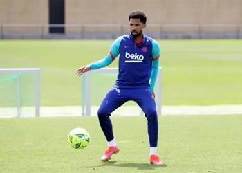 رسمي ا برشلونة ي علن فسخ عقد ماتيوس فرنانديز قبل نهايته بـ4 سنوات