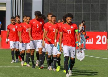 فيديو منتخب مصر يتقدم على طاجيكستان بالهدف الأول في كأس العرب للشباب