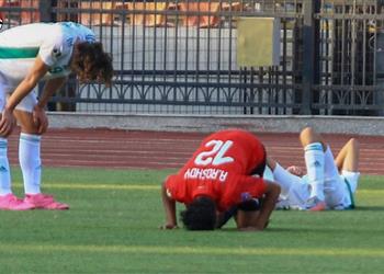 فيديو منتخب مصر ي سجل الهدف الثاني أمام طاجيكستان في كأس العرب للشباب