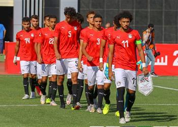 فيديو منتخب مصر للشباب يسجل الهدف الثالث أمام طاجيكستان