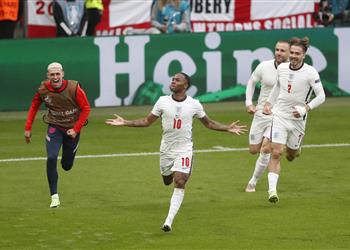 فيديو ستيرلينج يسجل هدف إنجلترا الأول أمام ألمانيا في يورو 2020