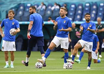 إيموبيلي خروج فرنسا يثبت صعوبة يورو 2020 وسألغي أهدافي مقابل فوز إيطاليا باللقب