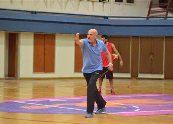 مدرب منتخب مصر لكرة السلة بدأنا خطوات تجنيس أحد اللاعبين