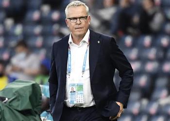 مدرب السويد بعد توديع يورو أصعب خسارة في مسيرتي والأمر أشبه بالحداد